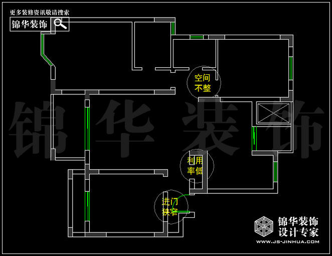 鐘鼎山莊D4戶(hù)型 戶(hù)型